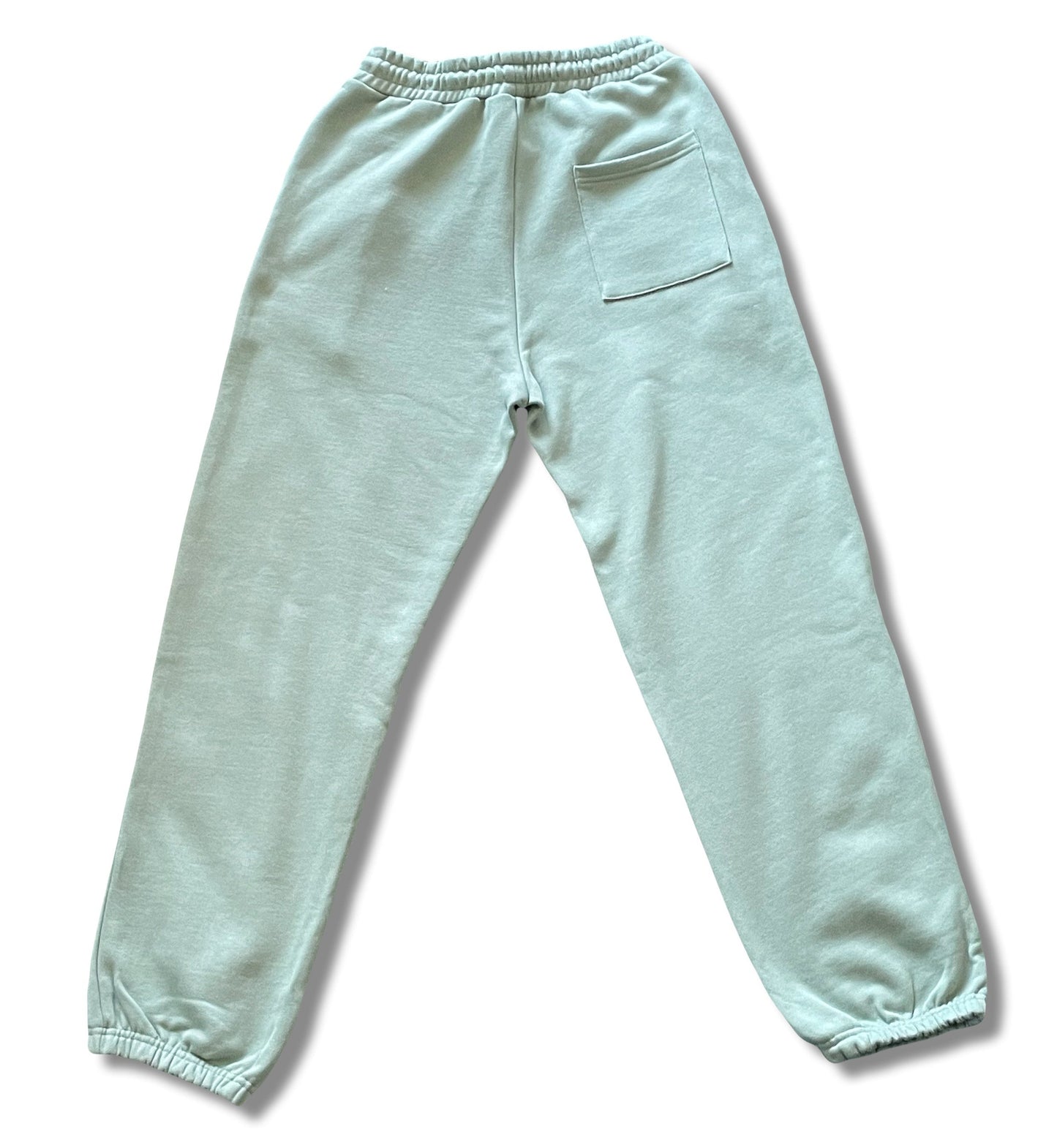 grey-green  Turn your dreams into reality SWEATPANTS