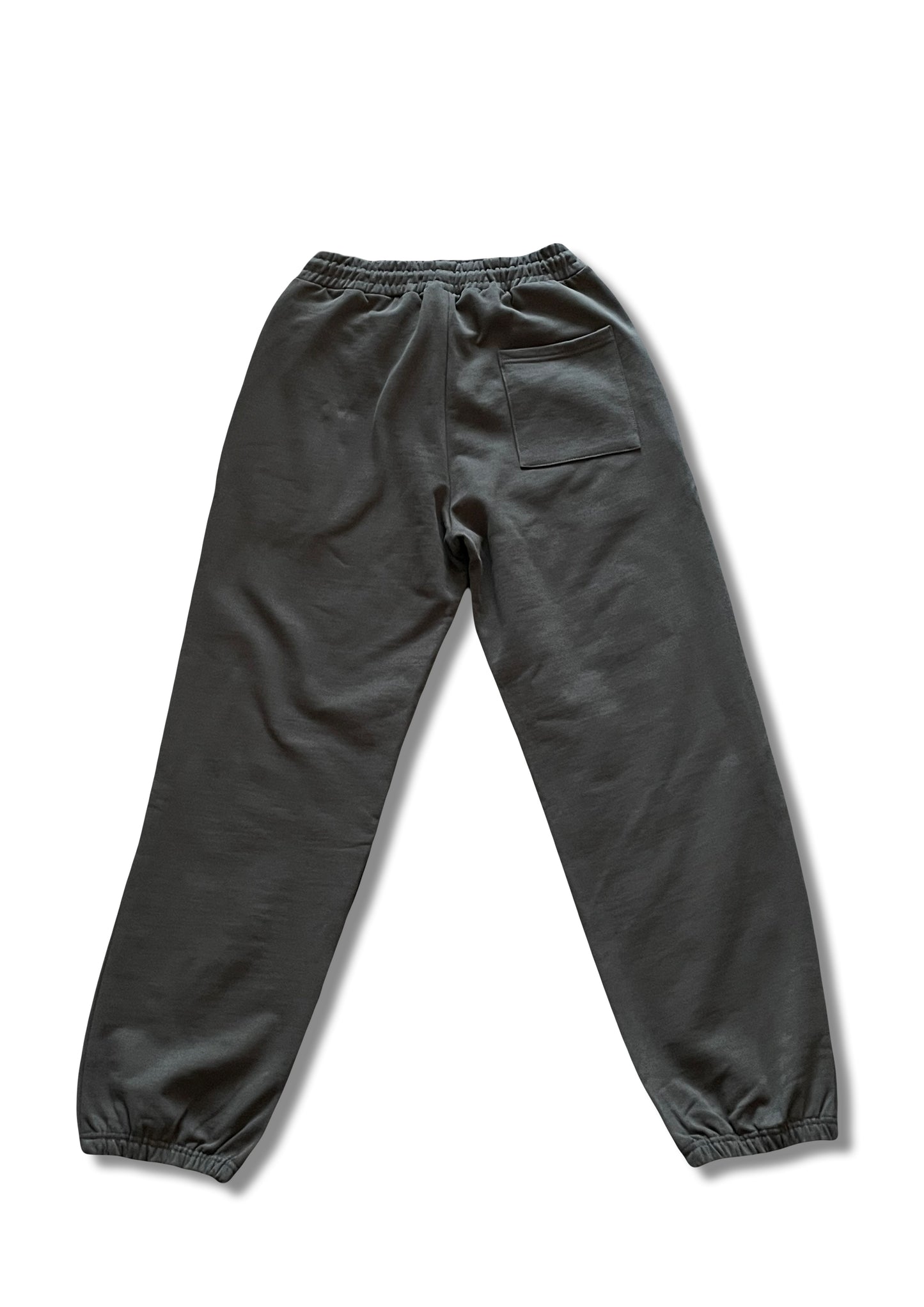 dark grey Turn your dreams into reality SWEATPANTS